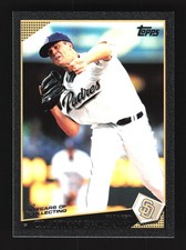 Clayton Richard San Diego Padres 2009 Topps Update Black #UH46 SN /58