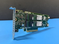Dell K4D64 Boss S1 M.2 Controller Card PCIe Dual Slot Includes 2X 240GB SATA M.2