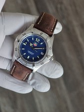 TAG HEUER 2000  Mens full Size Near  Mint Condition BLUE DIAL  FULLY SERVICED 