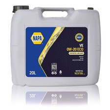 Engine Oil 20L for LYNK & CO 01 1.5 20 Litres NAPA 0W20 SN C5 VE ECO Quality New 6.47 per litre