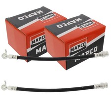 2X MAPCO BREMSSCHLAUCH HINTEN LINKS+RECHTS passend für HYUNDAI I30 KIA CEE'D PRO