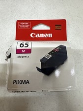 Genuine OEM Canon CLI-65 Magenta Ink Tank Cartridge 65 Magenta - Sealed