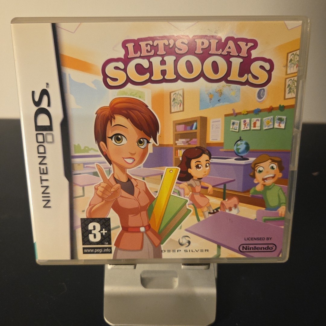 Multi-Buy Offer! Let’s Play Schools - Nintendo DS