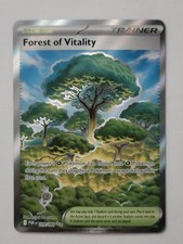 Forest of Vitality 109/088 Ultra Rare Perfect Order Pokemon Holo Near Mint