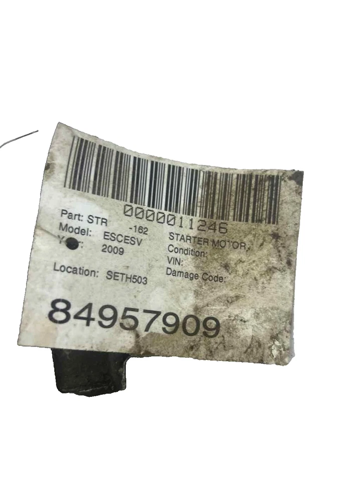 Fits 2009-2014 Cadillac Escalade ESV, Starter Motor Foto 3 de 4