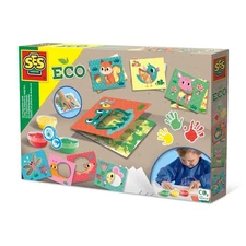 SES Creative 24925 Eco fingerpaint Cards, Various