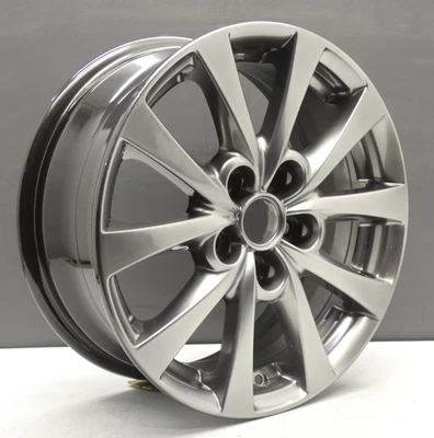 MAZDA CX-30 16" Alufelge 6,5J 5-Loch OEM 9965L56560 Grau Pulverbeschichtet - Bild 1 von 4
