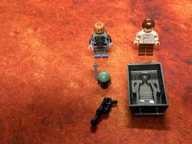 LEGO Star Wars Boba Fett, Han Solo & Carbonite. From Set 8097