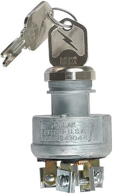 31-345P Pollak Ignition Switch For Universal