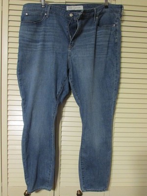 EXCELLENT Women's LEVI'S Signature 36x30 Mid Rise Skinny Jeans, 36 x 30, Stretch