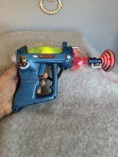 VTG 1996 Mars Attack Martian Brain Disintegrator Gun Trendmasters Works Read