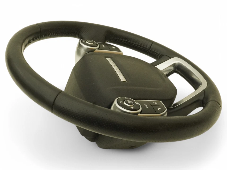 14-22 Land Range Rover Sport L494 Steering Wheel Leather Heated W Multifunction — 第 2/4 张图片