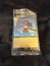 Moana - Adventurer of Land and Sea 26 Disney Lorcana Promo Cards Cold Foil