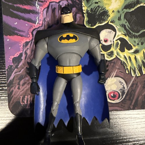 Batman Action Figure Collectible DC Comics Superhero Toy Animated Series