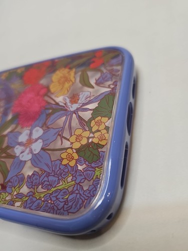 Authentic OtterBox Symmetry Case MagSafe For iPhone 16 Pro Max (Floral Purple) - Picture 23 of 23