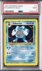1999 POKEMON BASE SET UNLIMITED #13 POLIWRATH-HOLO PSA 9