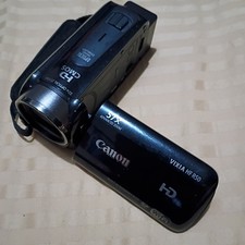 Canon Vixia HF R50 8GB MemoryHD CMOS 32x Optical Zoom Digital Camcorder Untested