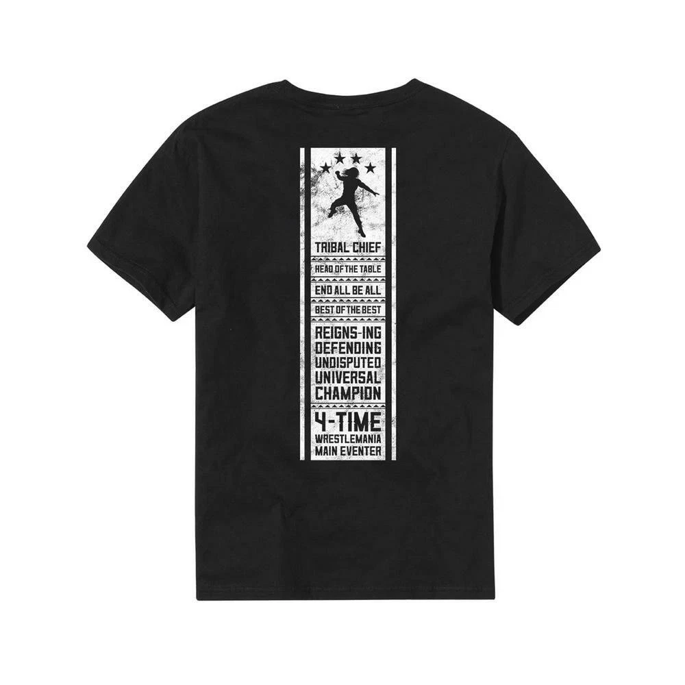 Wrestling Entertainment ROMAN REIGNS “ACKNOWLEDGE ME” BLACK T-SHIRT