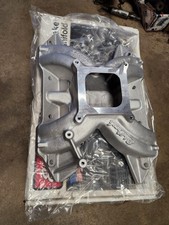 Edelbrock Torker Ii 440 Mopar Intake Manifold Chrysler 413 426 Rb Big Block 5091