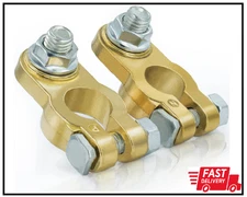 1 Pair Battery Terminal Connector Heavy Duty Cable End Connector Compatible