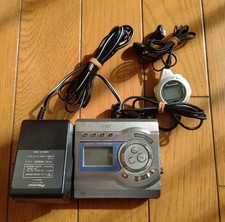 Pioneer Portable MD Recorder PMD-R55-S Operation confirmed