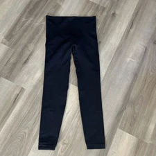 SPANX LOOK AT ME NOW SEAMLESS LEGGINGS # FL3515- Black -Large