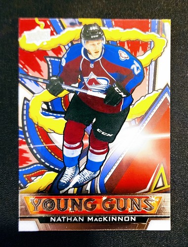 2024-25 Upper Deck Series 2 Young Guns Renewed Rookie Nathan MacKinnon #49