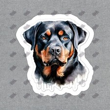 Realistic Rottweiler Vinyl Sticker Pet Lover Decal Dog Decor for 559750