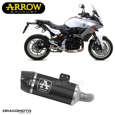 Silencieux BMW F 900 XR 2022 2023 ARROW ALU Noir CC INDY RACE - Photo 1/4