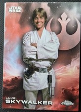 2025 Topps Chrome Star Wars Luke Skywalker 83