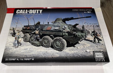 Mega Bloks Call of Duty Combat Vehicle Attack Building Set 