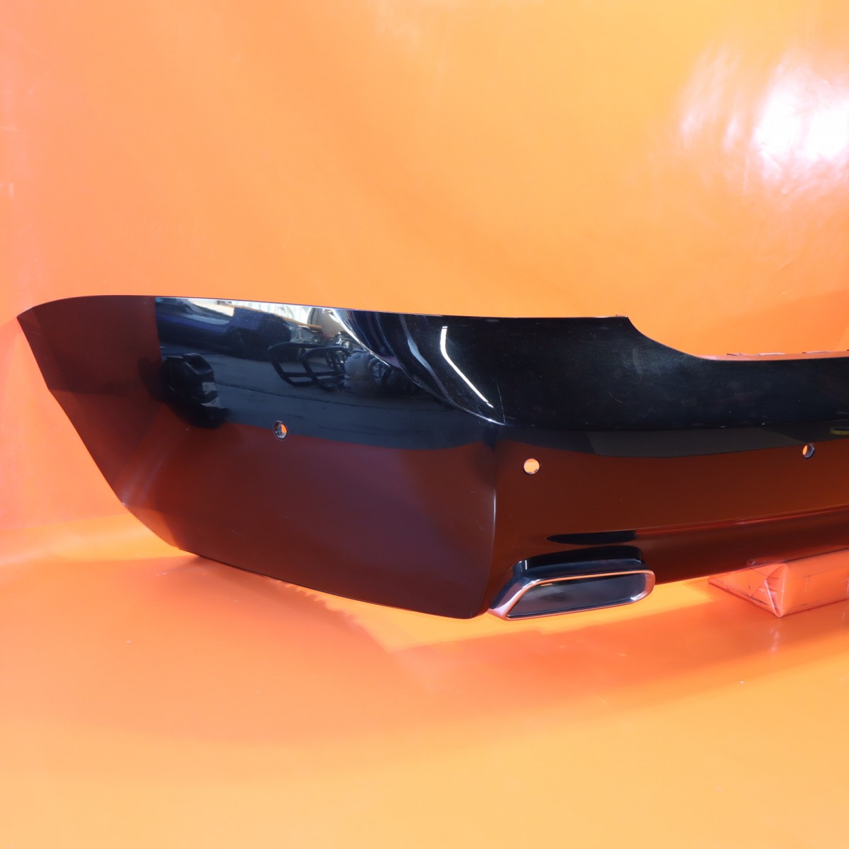 ROLLS ROYCE GHOST REAR BUMPER 2020 2021 2022 2023 5112 7495630 OEM
