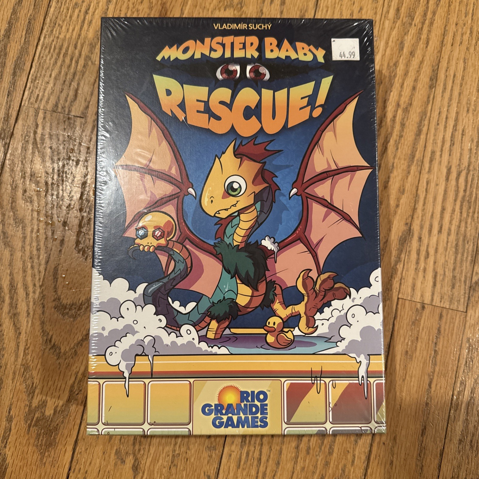 Vladimir Suchy - Monster Baby Rescue - Board Game - BRAND NEW - OOP