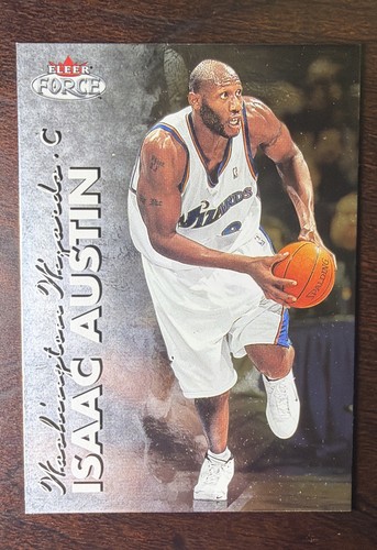 1999 Fleer Force Isaac Austin #92 card