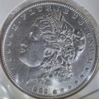 1889-P Morgan Silver Dollar NO RESERVE High Bid Wins Private~Collection  #1987