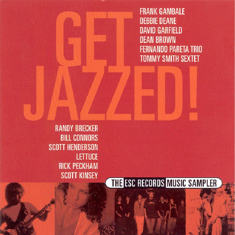 Various Artists Get Jazzed: the Esc Records Music Sampler CD ESC36852 NEW