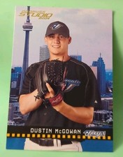 2004 Donruss Studio - Dustin McGowan #196 - Tampa Bay Rays