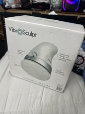 Vibr Sculpt Body Sculpting Vibration Stimulator Full Body Massager NEW with box
