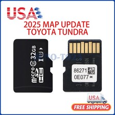New 2025 Map Update Gps Navigation Micro Sd Card For Toyota Models Oe862710e077