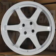 17x8 4x100 35 Offset 9six9 Six-1 Gloss White Te 6 Spokes Sport Wheels Set Of 4 17x8 4x100 35 Offset 9six9 Six-1 Gloss White Te 6 Spokes Sport Wheels Set Of 4