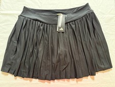 NWT WOMEN'S ADIDAS GOLF SKORT/SKIRT - SIZE: LARGE - BLACK A4.8 