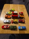 Vintage Lesney Matchbox 70's Superfast And Rolamatics Lot Of 13 Cars 86 Ferraris