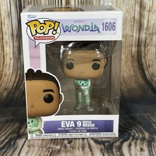 Funk Pop Television Wondla 1606 Eva 9 With Meego New Vinyl Figure