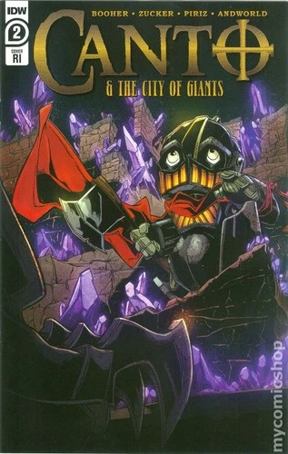 Canto and City of Giants #2RI VF+ 8.5 2021 Stock Image