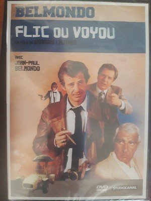POLIZIST ODER SCHURKE / BELMONDO / GEORGES LAUTNER / DVD NEU IM BLISTER