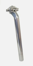 Nitto S65 Crystal Fellow Seatpost 27.2 X 250mm Silver Made In Japan New