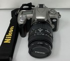 Nikon N75 35mm Slr Film Camera + Af Nikkor 28-80mm f/3.3-5.6G Lens - Tested