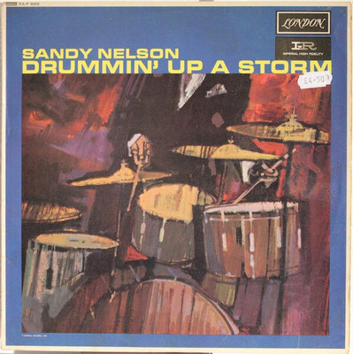 Sandy Nelson - Drummin' Up A Storm (VINYL)