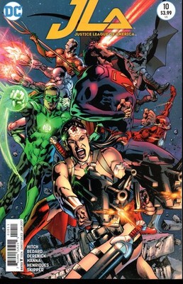 !!! DC COMICS JLA #10 (2017) 1ST PRINT NM !!!