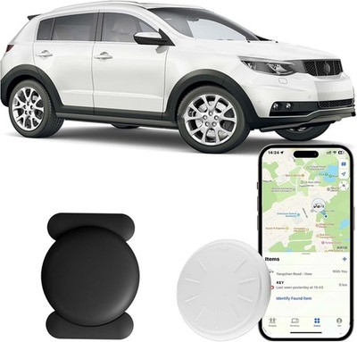 Car GPS tracker,compatible with 'Find My (iOS only),magnetic case,no monthly fee
